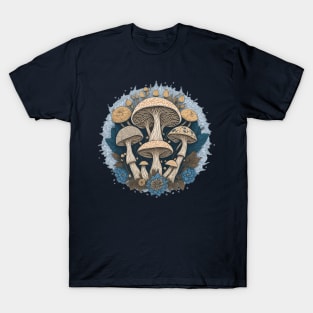 Mushroom ornament T-Shirt